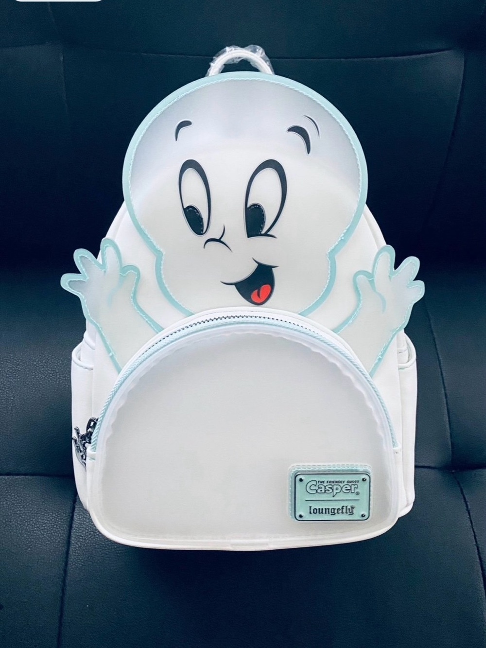 Loungefly Universal Casper The Friendly Ghost Let's Be Friends Mini Backpack